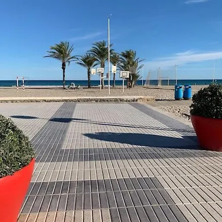 Apartamento Alicante San Juan Playa 1ª Linea Benimagrell Exterior foto